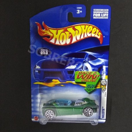 Hot Wheels 1:64 Ballistik
