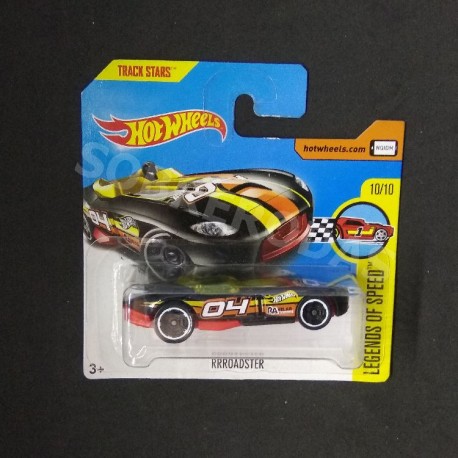 Hot Wheels 1:64 Rrroadster