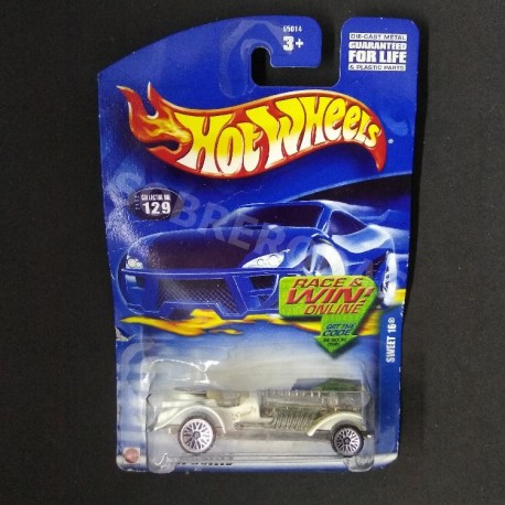 Hot Wheels 1:64 Sweet 16