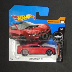 Hot Wheels 1:64 2017 Camaro ZL1