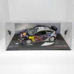 IXO Models 1:43 Citroën C4 WRC (Rally Sweden 2010)