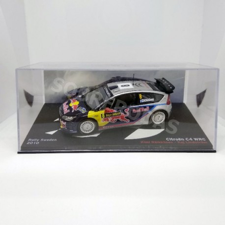 IXO Models 1:43 Citroën C4 WRC (Rally Sweden 2010)