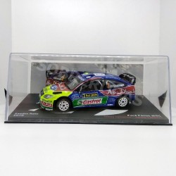 IXO Models 1:43 Ford Focus WRC (Rally Sweden 2010)