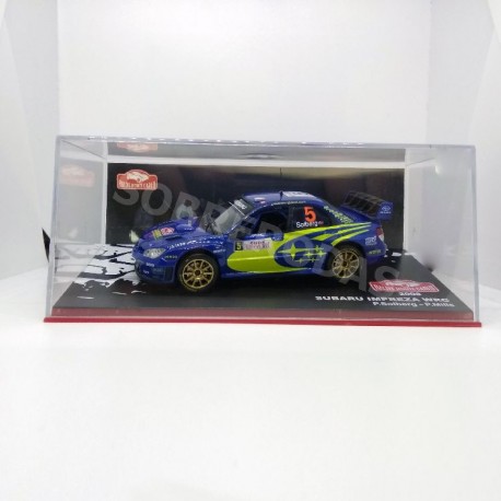 IXO Models 1:43 Subaru Impreza WRC (Rallye Monte-Carlo 2008)