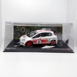IXO Models 1:43 Fiat Abarth Grande Punto S2000 (Rally Russia 2007)