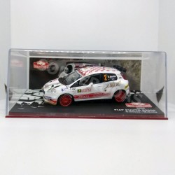 IXO Models 1:43 Fiat Punto S2000 (Rallye Monte-Carlo 2009)