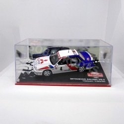 IXO Models 1:43 Mitsubishi Galant VR-4 (Rallye Monte-Carlo 1991)