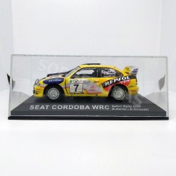 IXO Models 1:43 Seat Cordoba WRC (Safari Rally 2000)