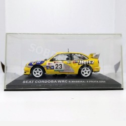 IXO Models 1:43 Seat Cordoba WRC (TAP Rally de Portugal 2000)