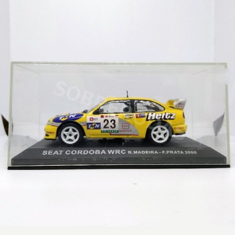IXO Models 1:43 Seat Cordoba WRC (TAP Rally de Portugal 2000)