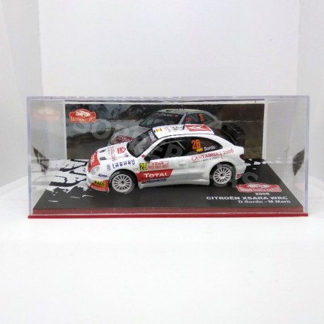 IXO Models 1:43 Citroën Xsara WRC (Rallye Monte-Carlo 2006)