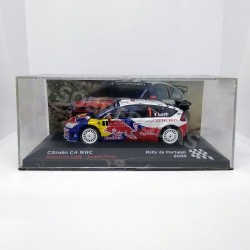IXO Models 1:43 Citroën C4 WRC (Rally de Portugal 2009)