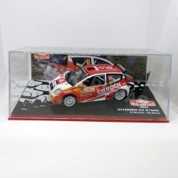 IXO Models 1:43 Citroën C2 S1600 (Rallye Monte-Carlo 2005)