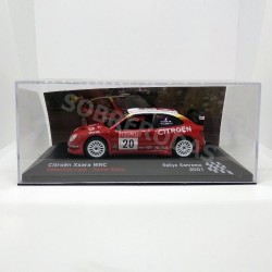 IXO Models 1:43 Citroën Xsara WRC (Rallye Sanremo 2001)