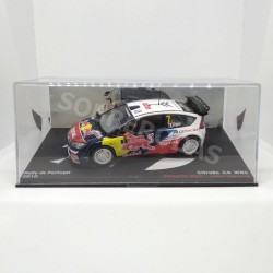 IXO Models 1:43 Citroën C4 WRC (Rally de Portugal 2010)