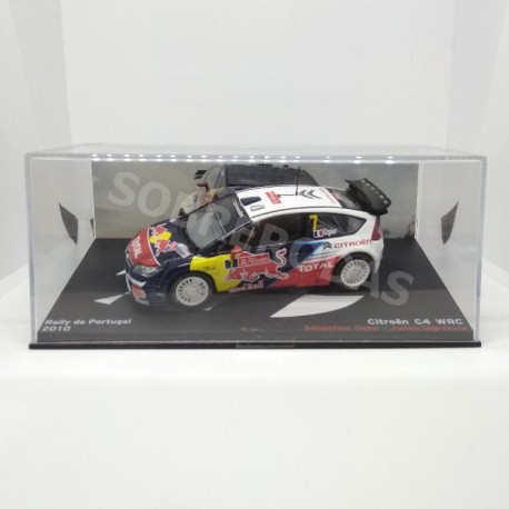 IXO Models 1:43 Citroën C4 WRC (Rally de Portugal 2010)
