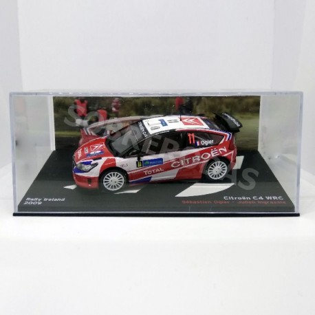 IXO Models 1:43 Citroën C4 WRC (Rally Ireland 2009)