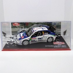 IXO Models 1:43 Citroën Xsara WRC (Rallye Monte-Carlo 2007)