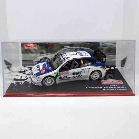 IXO Models 1:43 Citroën Xsara WRC (Rallye Monte-Carlo 2007)