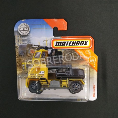 Matchbox 1:64 MBXcavator