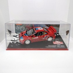 IXO Models 1:43 Peugeot 307 WRC (Rallye Monte-Carlo 2006)