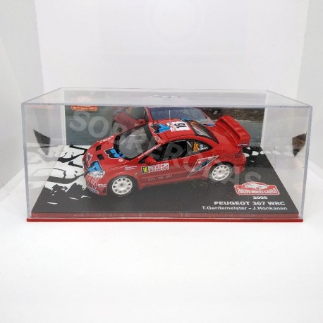IXO Models 1:43 Peugeot 307 WRC (Rallye Monte-Carlo 2006)