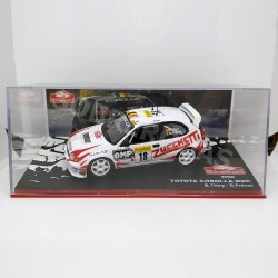 IXO Models 1:43 Toyota Corolla WRC (Rallye Monte-Carlo 2000)