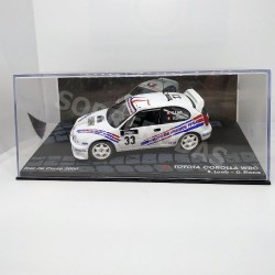 IXO Models 1:43 Toyota Corolla WRC (Tour de Corse 2000)