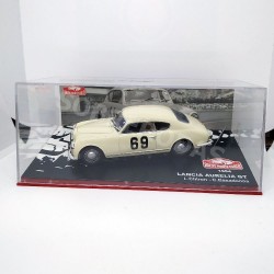 IXO Models 1:43 Lancia Aurelia GT (Rallye Monte-Carlo 1954)