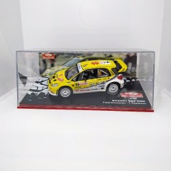 IXO Models 1:43 Suzuki SX4 WRC (Rallye Monte-Carlo 2008)