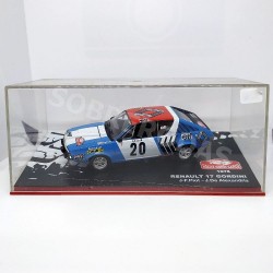 IXO Models 1:43 Renault 17 Gordini (Rallye Monte-Carlo 1975)