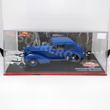 IXO Models 1:43 Hotchkiss 686GS (Rallye Monte-Carlo 1949)