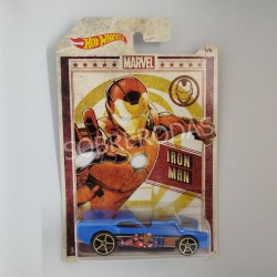 Hot Wheels 1:64 The Gov'ner (Iron Man)