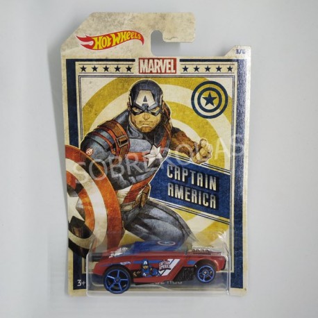 Hot Wheels 1:64 Rogue Hog (Captain America)
