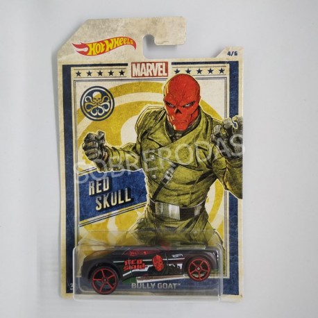 Hot Wheels 1:64 Bully Goat (Red Skull)