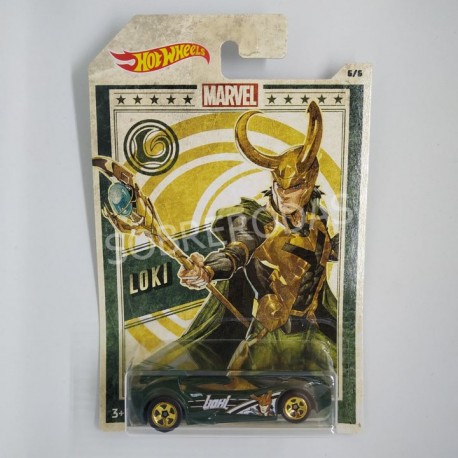 Hot Wheels 1:64 Scoopa Di Fuego (Loki)