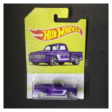 Hot Wheels 1:64 Custom '69 Chevy Pickup
