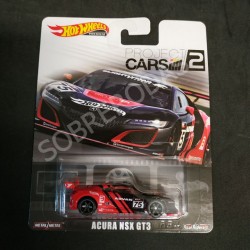 Hot Wheels 1:64 Acura NSX GT3