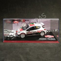 IXO Models 1:43 Peugeot 207 S2000 (Rallye Monte-Carlo 2010)