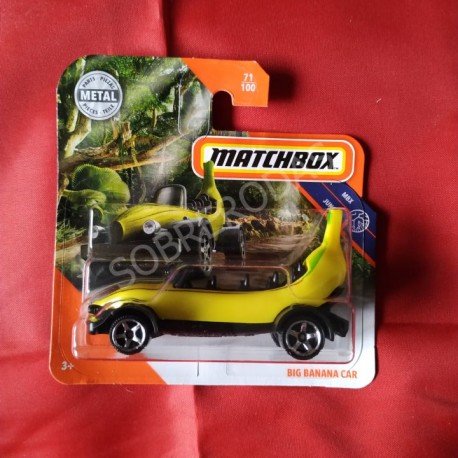 Matchbox 1:64 Big Banana Car