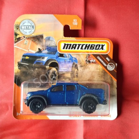 Matchbox 1:64 '16 Chevy Colorado Xtreme