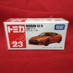Tomica 1:62 Nissan GT-R