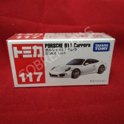 Tomica 1:64 Porsche 911 Carrera