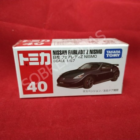 Tomica 1:57 Nissan Fairlady Z Nismo