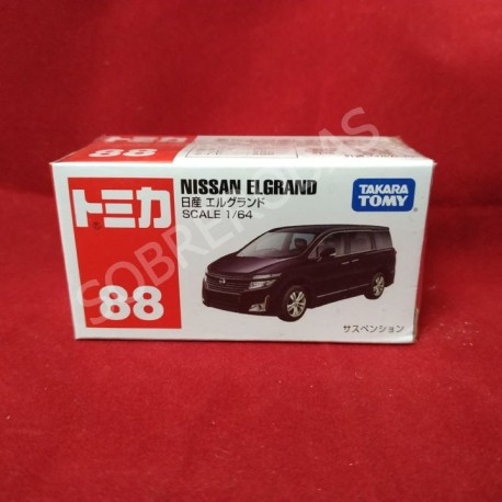 Tomica 1:64 Nissan Elgrand