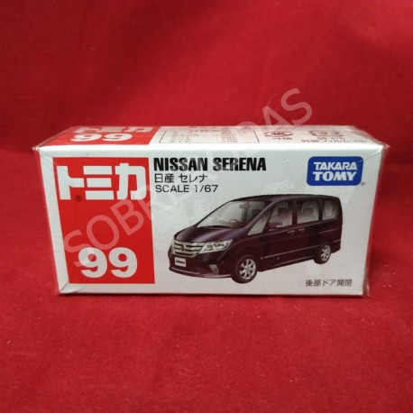Tomica 1:67 Nissan Serena