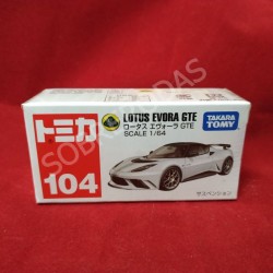Tomica 1:64 Lotus Evora GTE