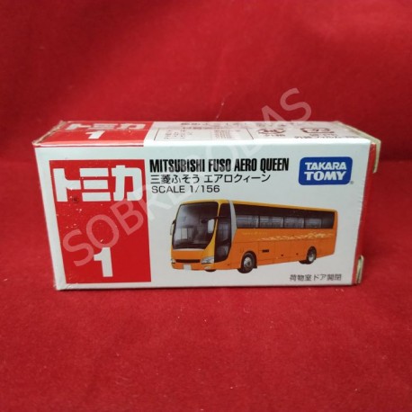 Tomica 1:156 Mitsubishi Fuso Aero Queen