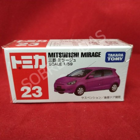 Tomica 1:59 Mitsubishi Mirage