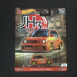 Hot Wheels 1:64 '85 Honda City Turbo II (Japan Historics 3)